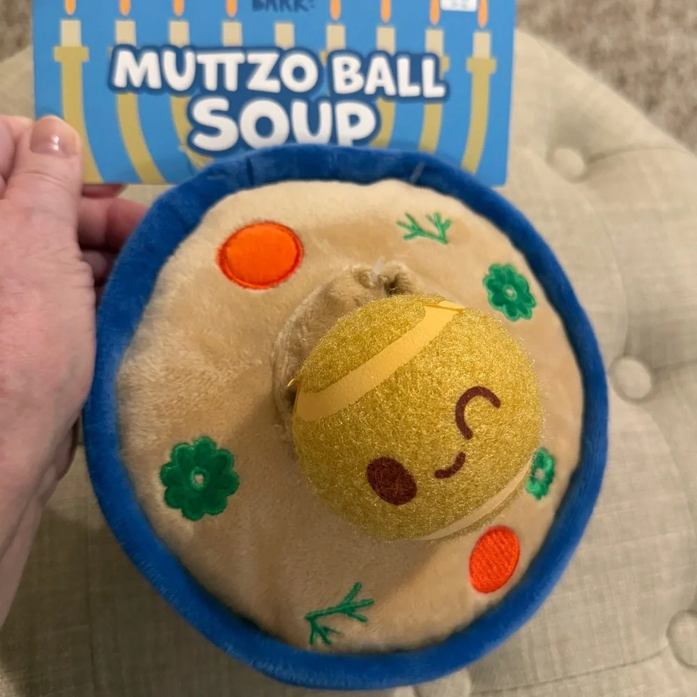 NWT Barkbox dog toy muttzo ball soup - Picture 6 of 6